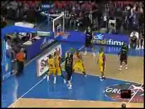 Resumen del Cajasol - MMT Estudiantes (86-72)