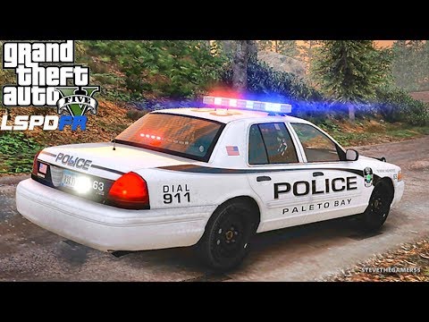 GTA 5 LSPDFR 0.3.1 - EPiSODE 630  - LET'S BE COPS - PALETO BAY PATROL (GTA 5 PC POLICE MODS)
