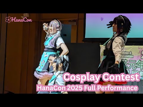 HanaCon 2025 - Cosplay Contest Performances