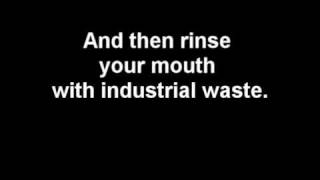 "Pollution" by Tom Lehrer