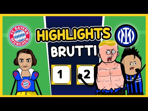 BAYERN MONACO - INTER 1-2 | HIGHLIGHTS GRUTTI