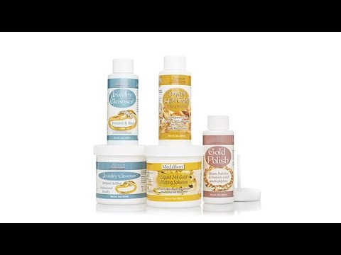 Liquid Gold 24k Gold Plating System