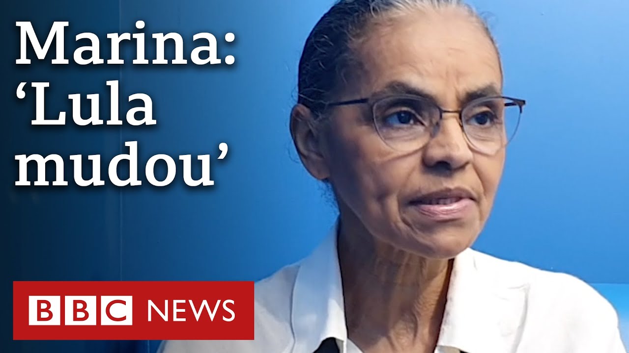 Marina Silva diz que Lula dará 'mais alta prioridade' ao ambiente