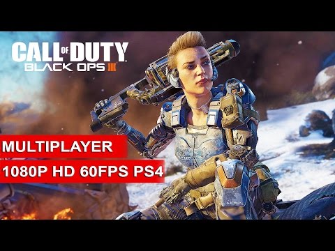 Call Of Duty Black Ops 3 Multiplayer Gameplay Beta [1080p HD 60FPS PS4] 30 Minutes of Gameplay