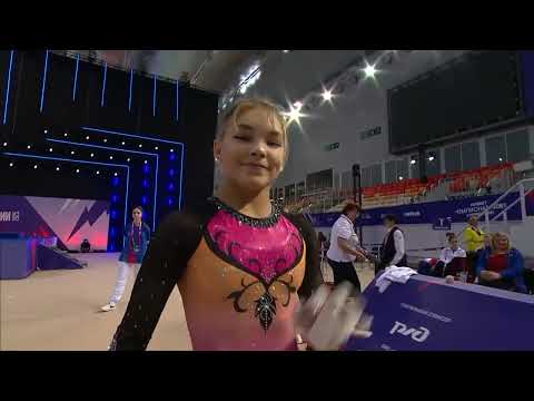 Ekaterina Andreeva. 2025 Russian Championships. EF. UB