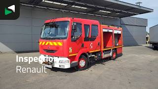 Купить пожарную машину Renault Midlum 150 4X2 Sides FSR 400 Feuerwehr 2 compartments Winch Euro - Изображение 4 | Autoline AZ Пожарная машина Renault Midlum 150 4X2 Sides FSR 400 Feuerwehr 2 compartments Winch Euro | Изображение 4 - Autoline