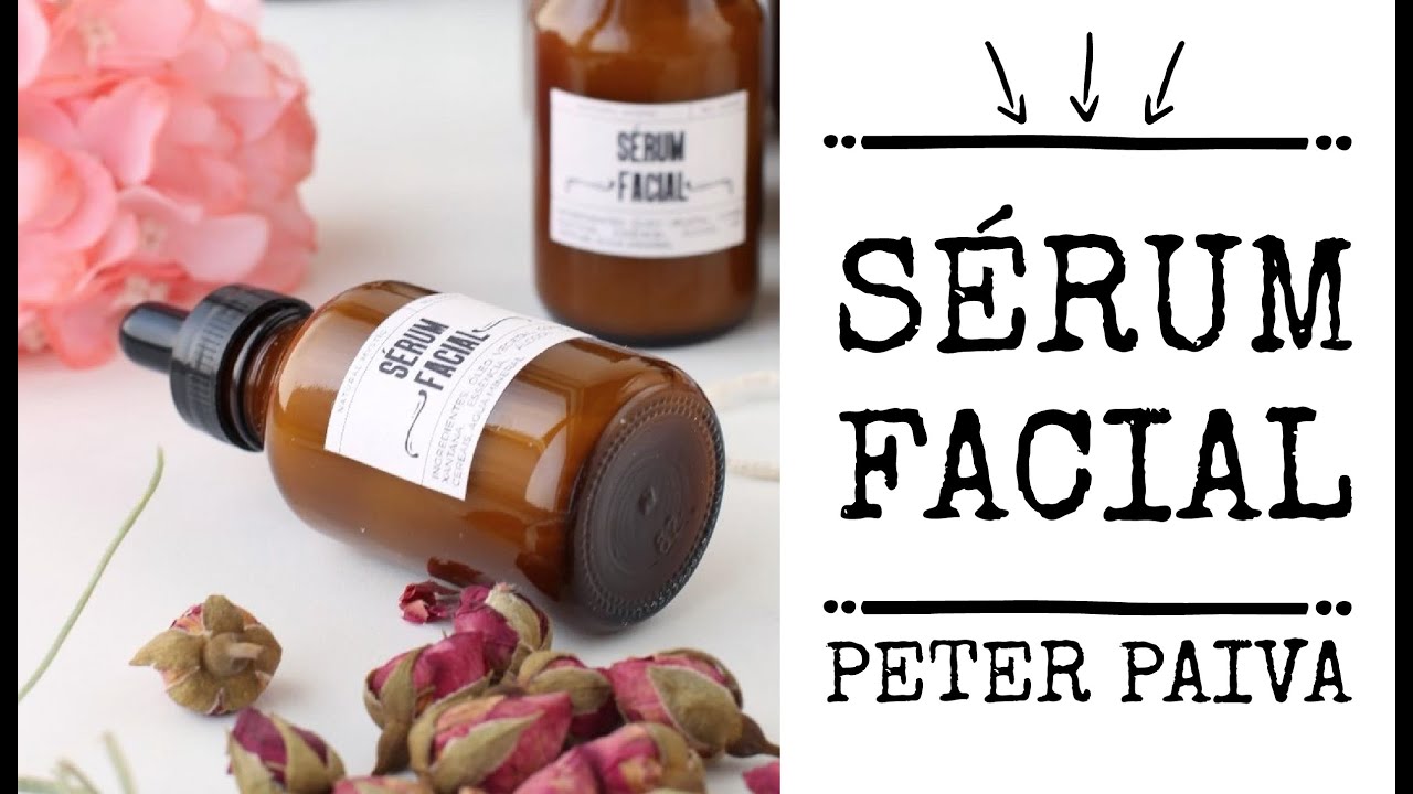 Sérum Facial - Peter Paiva