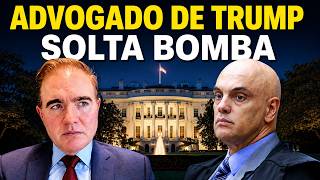 AGORA! MORAES RECEBE A PIOR NOTÍCIA! PRISÃ0 DOS BENS, VISTO CASSADO, MULTA MILIONÁRIA ADVOGADO TRUMP
