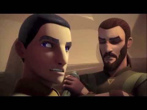 Ezra And Kanan Talk To Bendu About Maul | Star Wars Rebels