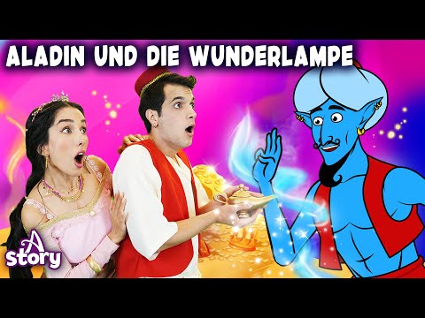 Aladin und die Wunderlampe 🪄✨ | Gute nacht geschichte Deutsch | A Story German