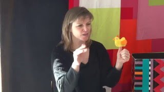 Ma poule a pondu un oeuf