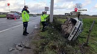 Hurdaya Dönen Araçtan Ağır Yaralı Olarak Çıkartılan Adam Hayatını Kaybetti