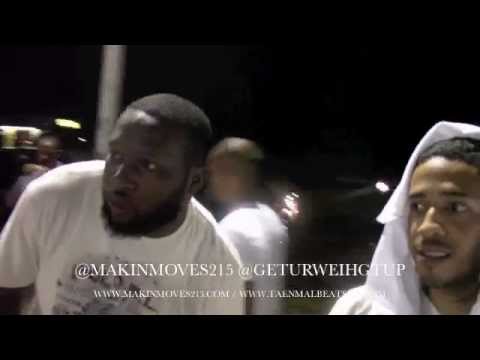 PEEDI CRACK CHINKO DA GREAT GET BIZZY BAM GARCI ON GCWU TV