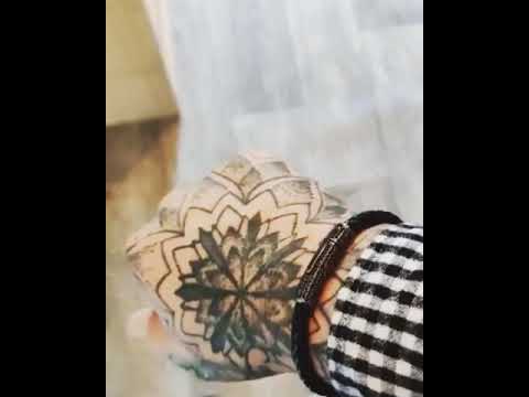 Huygens black on black Swarovski Crystal bracelet for Men