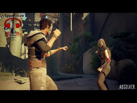 Absolver PS4 Gameplay | Co-op Gameplay Going Strong | Sparring to prepare for our enemies | STOP!!!