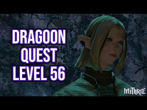 FFXIV 3.56 1019 Dragoon Quest Level 56
