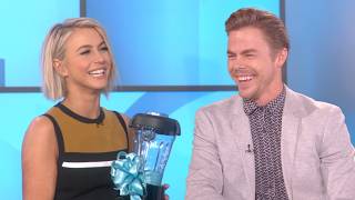 Sibling Duo Derek &amp; Julianne Hough