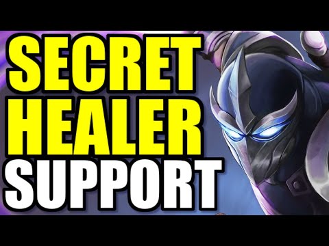 THE REALITY OF PLAYING HEALER SHEN SUPPORT... (WARNING: TILT)