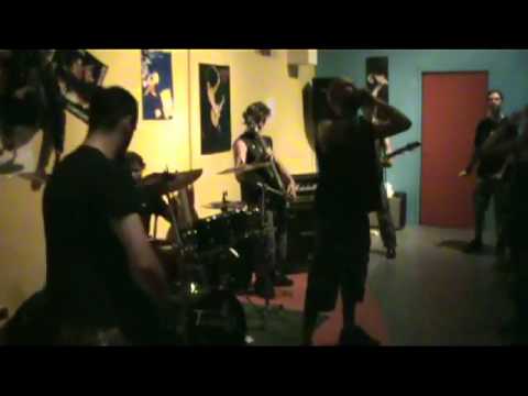 TERRORAGE live @ Ghost Rider pub (Viagrande CT) - 27/07/2012