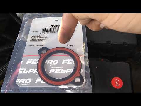 Fel-Pro 35390T Thermostat Housing Gasket Overview/ Review
