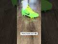 Traction Test On The Kobe Grinch CLEATS Via Crosby Kicks TT Shorts