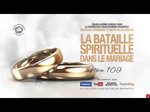 LE NAVIRE DE GUERRE THÈME LA BATAILLE SPIRITUELLE DANS LE MARIAGE 20/01/2021