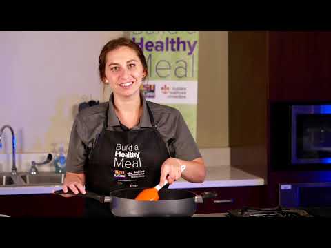 BUILD A HEALTHY MEAL: Diabetes-Friendly Recipes- Sweet & Sour Pork