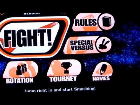 Gitching in the cursor | Super smash bros brawl Project M