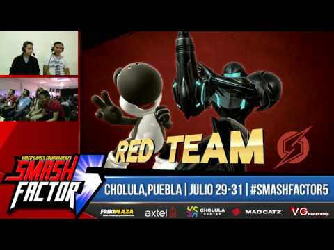 SF5 Smash 4 Doubles - MEME & JOKER Vs. FUERZADON & LAVI - SSB4 Exhibition - Smash Wii U