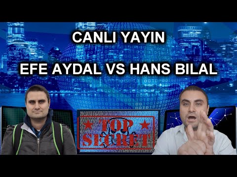 Canlı - Efe Aydal Vs Hans Bilal