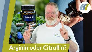 Arginin vs. Citrullin: Urologe erklärt Unterschiede und Vorteile | Urologie am Ring