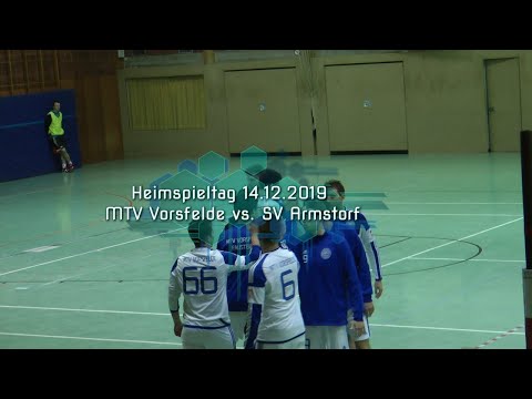 Faustball | Spieltag vs SV Armstorf |Halle 19/20 | bestOF | MTV Vorsfelde
