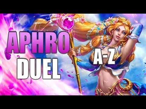 SMITE A-Z Ranked Duel - Aphrodite | Support God Plays Duel!
