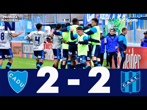 Defensores Unidos 2-2 San Telmo | Primera Nacional | Fecha 14 (Zona B)