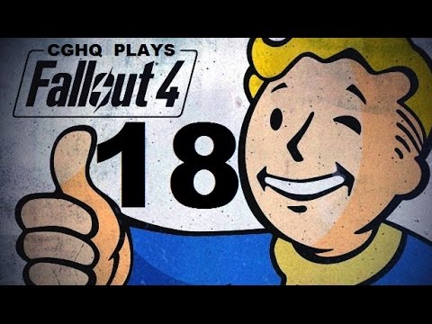 Fallout 4 Pt.18 | Walkthrough Gameplay w/CGHQ | 1080p HD PC