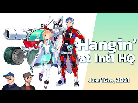 Blaster Master Zero 3 Demo is Ready to Go! - Hangin' at Inti HQ 6/16/2021