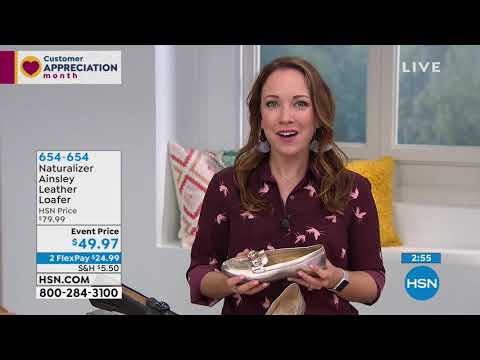 Naturalizer Ainsley Leather Loafer