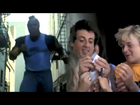 Rocky III   EYE OF THE TIGER.   Clubber Lang!