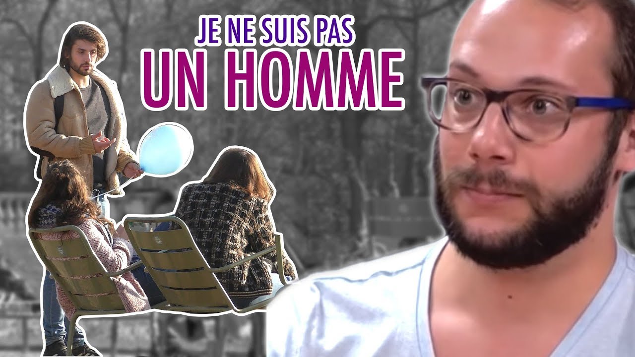 J'applique la technique de drague de l'homme non binaire