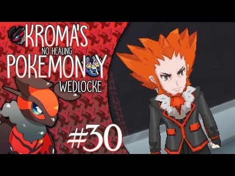 Pokémon Y "No Healing" Wedlocke, Part 30 - Doing The Laundry!