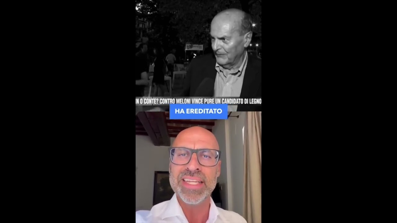 SQUARTA CONTRO BERSANI: "HA DISTRUTTO L'ITALIA CON PRODI E ORA PROPONE UN CANDIDATO DI LEGNO"