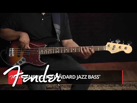 American Standard Jazz Bass Demo | Fender