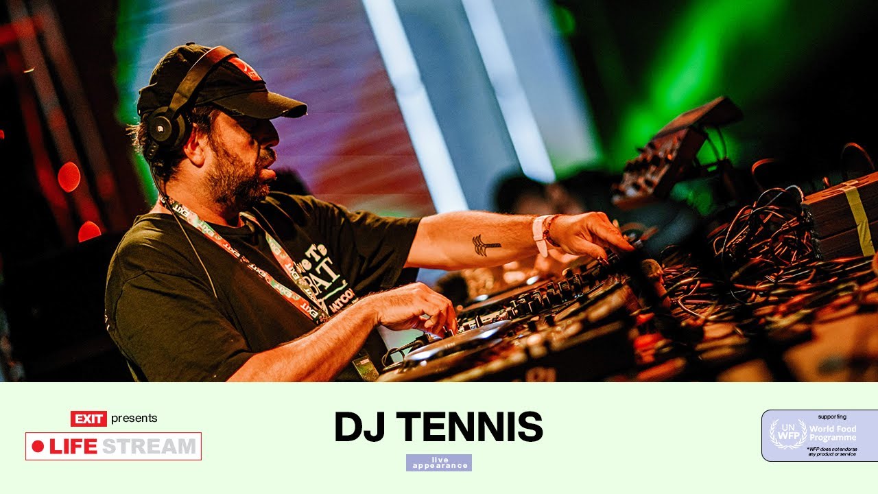 Dj Tennis - EXIT LIFE STREAM 2020