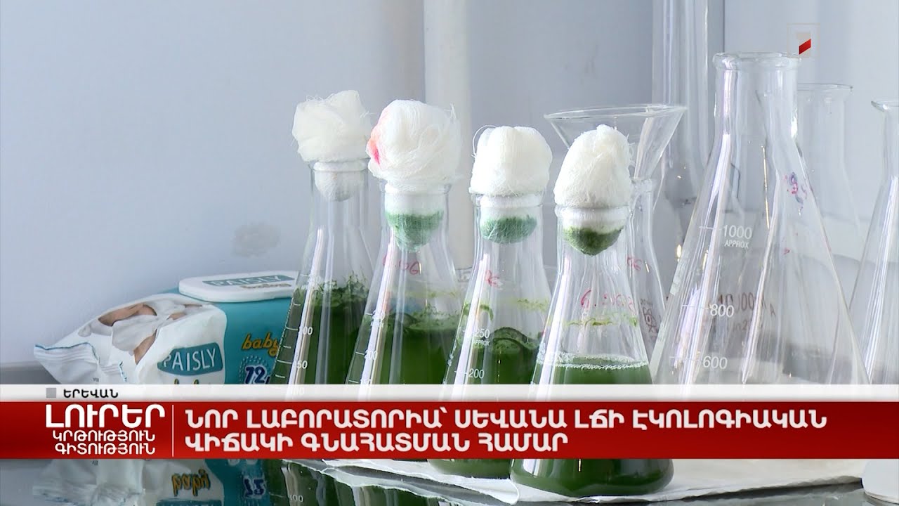 Նոր լաբորատորիա՝ Սևանա լճի էկոլոգիական վիճակի գնահատման համար