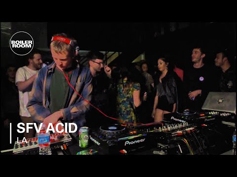 SFV Acid Boiler Room LA DJ Set