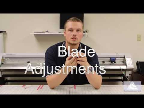 Blade Adjustments