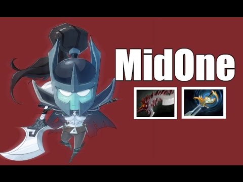 MidOne 8000MMR Playing Phantom Assassin Middle