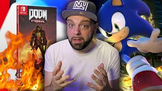 A Cancelled Nintendo Switch Game Is BACK + WTF Was Sonic Central?!