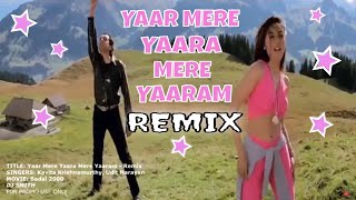 Download lagu Yaar Mere Yaara Mere Yaaram | Udit Narayan & Anuradha Paudwal | Badal 2000 | Techno House Remix mp3