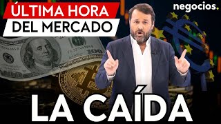NOTICIAS DEL MERCADO: La llamativa caída de Bitcoin, la jugada del dólar y el paleolítico europeo